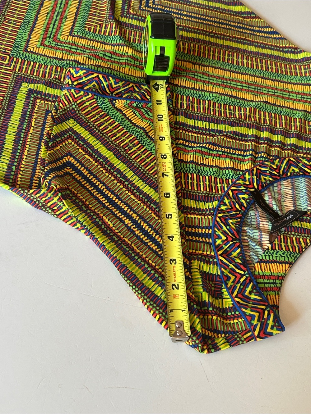 BCBGMaxAzria "Ania" Multicolor Mini in "Golden Canary Combo" - Women's Sm, EUC - Picture 7 of 10